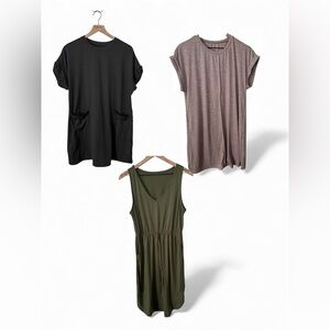 Women’s Dress Bundle Cotton Casual Neutrals M/L